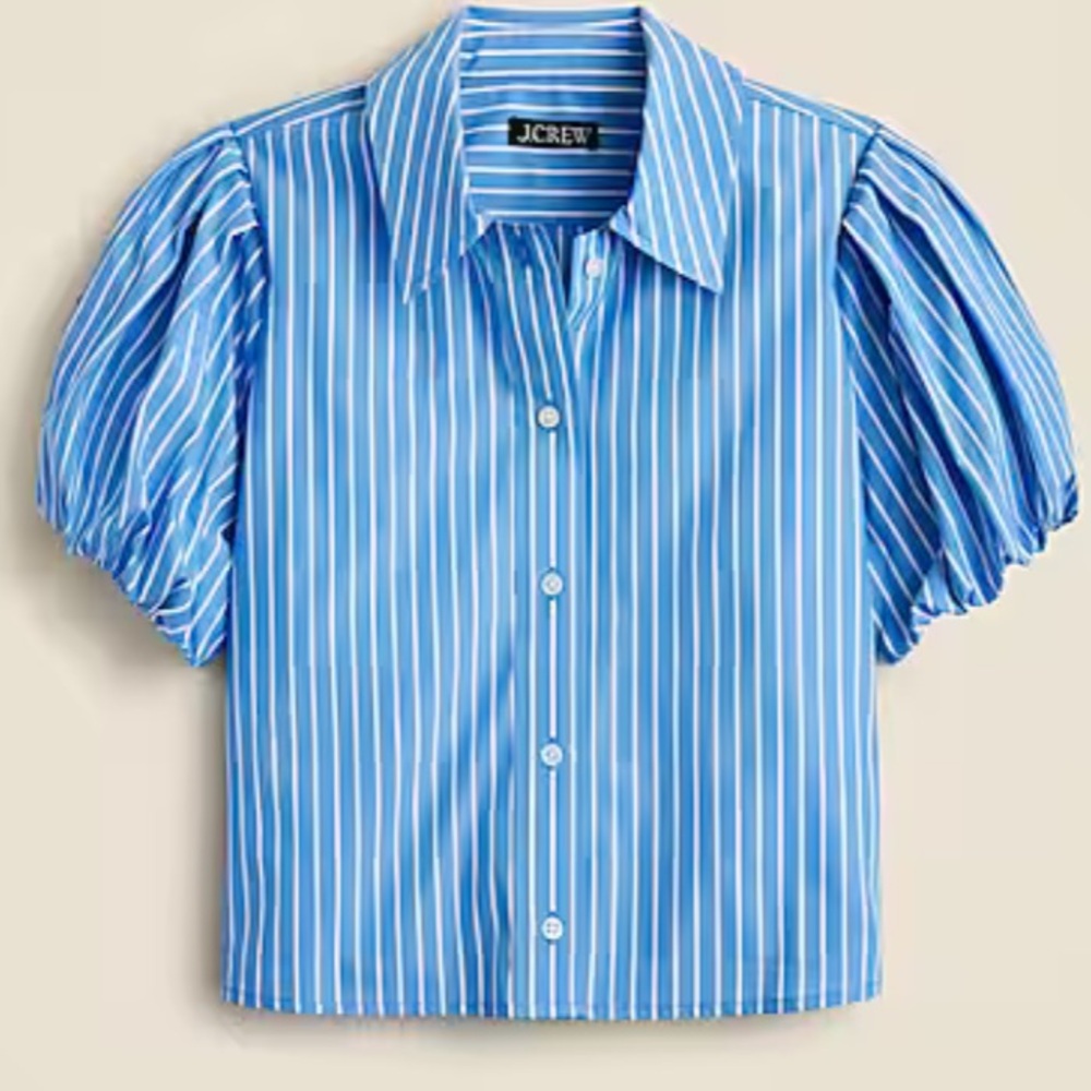 J. Crew Blue Button Down